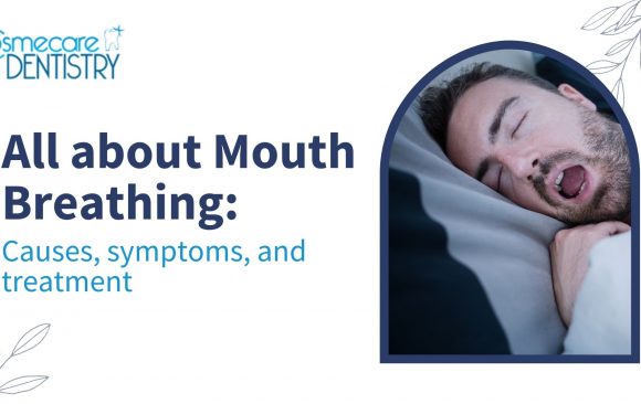 image showing a man with open mouth probably breathing from mouth - mouth breathing treatment chembur