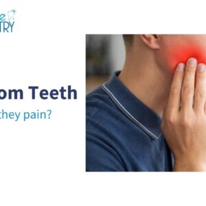 Why wisdom teeth pain