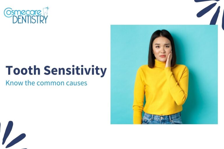 What causes teeth sensitivity Cosmecare Dentistry